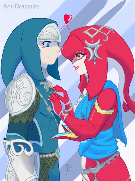 link x mipha|Grace and Love 